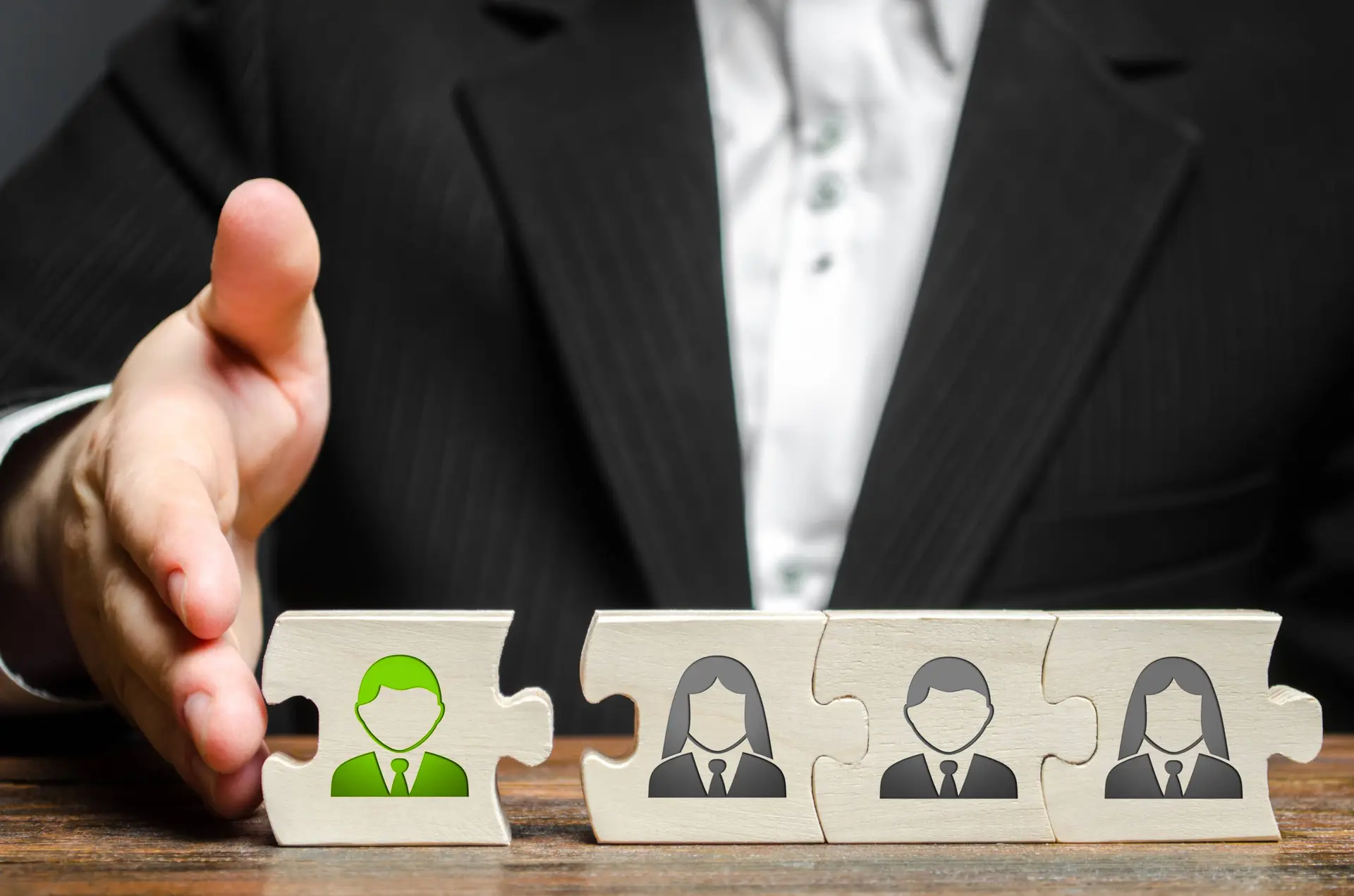 Business leader evaluating a D365 staff augmentation partner based on talent selection expertise resource quality and Microsoft Dynamics 365 project success by Dynamics monk.